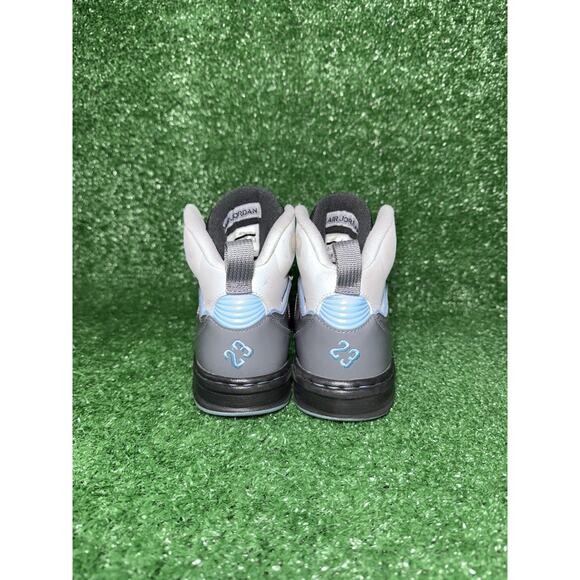 Nike Air Jordan Sixty Club Boys 6.5 Womens 8 University UNC Blue Basketball Shoe - Picture 8 of 10